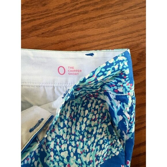 Lilly Pulitzer Brewster Starfish Chipper Short - Picture 3 of 3